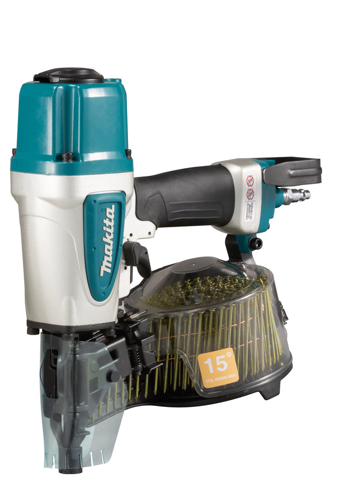 Makita an613 | 8 bar | constructie tacker - coilnailer 38 t m 65 mm | in doos - an613