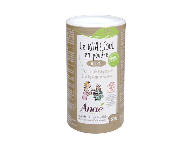 Anae Rhassoul Clay Powder 500g