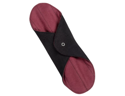 Nucce sanitarie lavabili anae - flusso medio - 2 pezzi. - Rosso