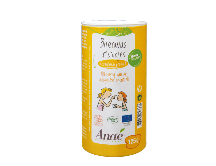 Anae Organic, cosmetico Abeeswax in 125G Jar