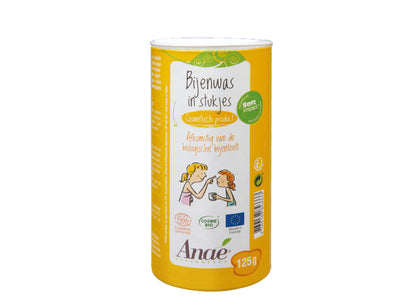 Anae organische bijenwas - cosmetisch gebruik - 125g