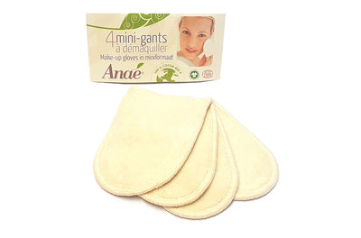 Anae Makeup Rimuovi il cotone sventolo 4st