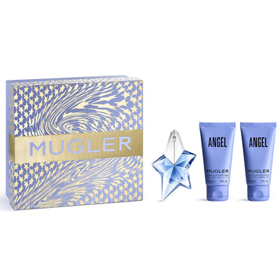 Thierry Mugler Angel set regalo eau de parfum 25ml + lozione corpo 50ml + doccia 50ml donna