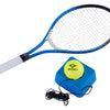 Angel sports Racketball tennistrainer in hoes blauw zwart