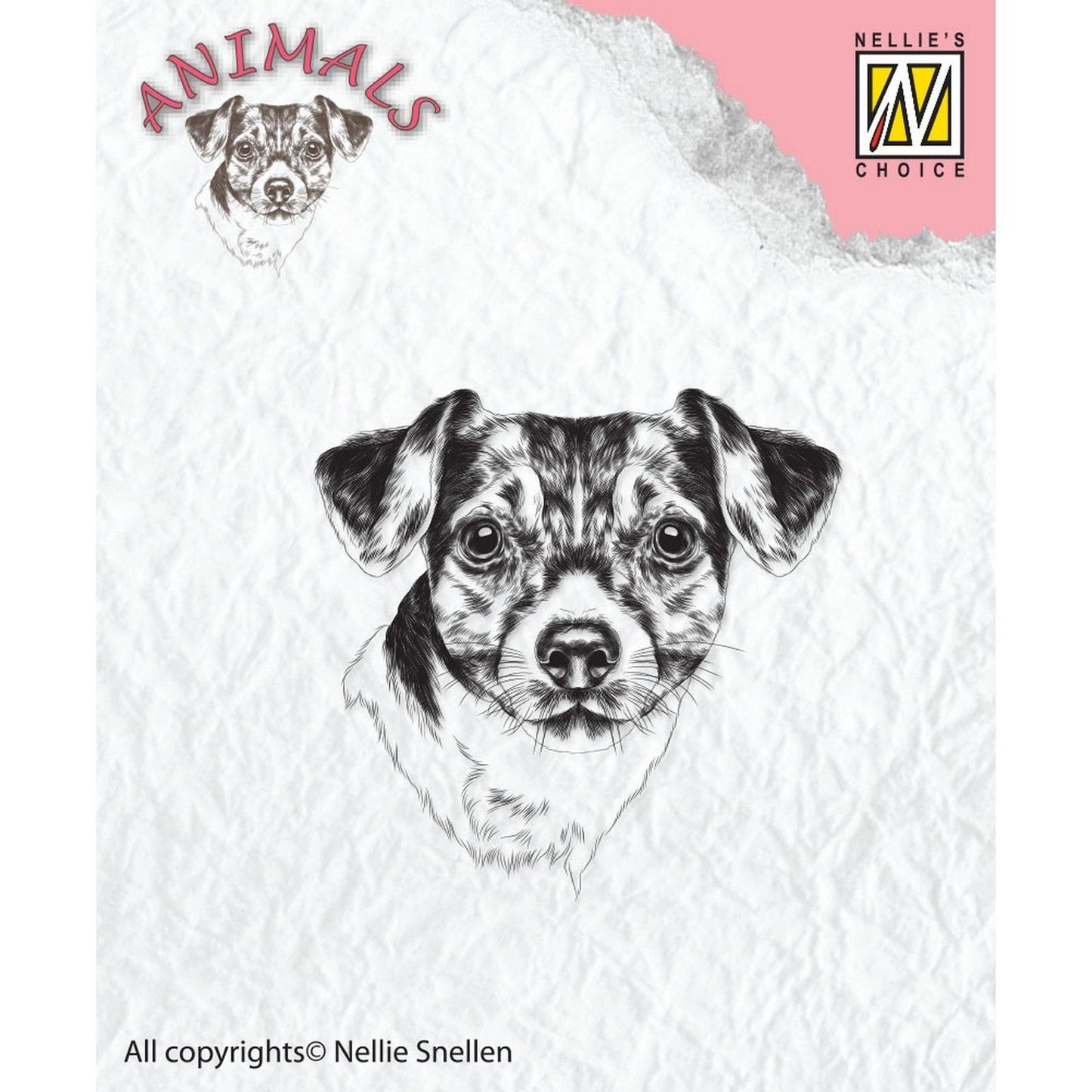 La scelta di Nellie • animali francobolli trasparenti cane
