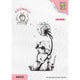 Nellie's choice • animals clear stempels mouse with dandelion-fluff