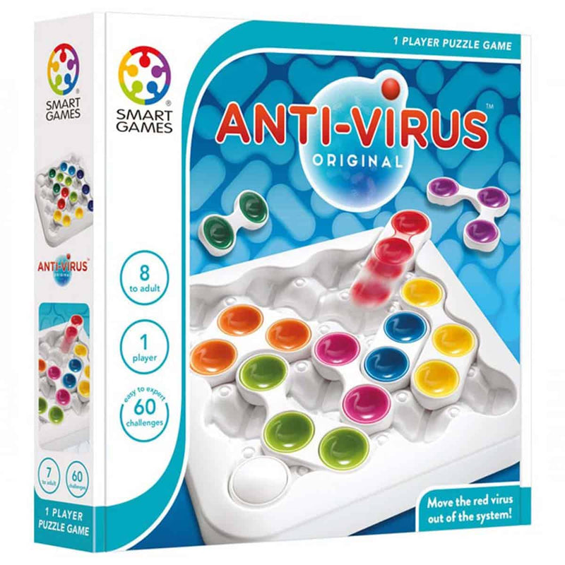 Juegos de pensamiento antivirus de los juegos