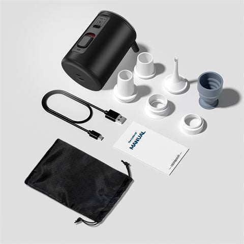 Bomba de aire aparo np800