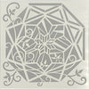 Angela poole • craft stencil crystal swirls