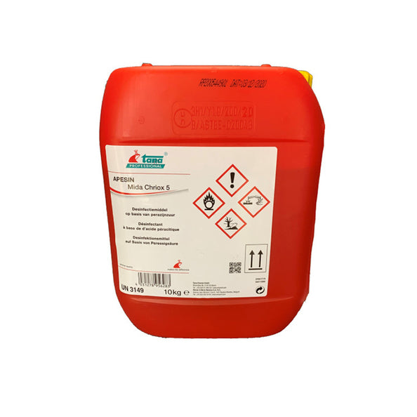 Tana profesional tana apesin mida chriox 5 (10kg)