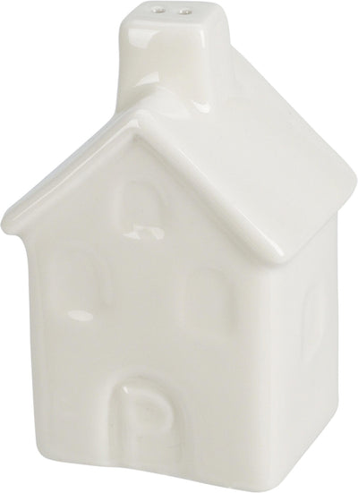 Excellent houseware salt and pepper set houses white