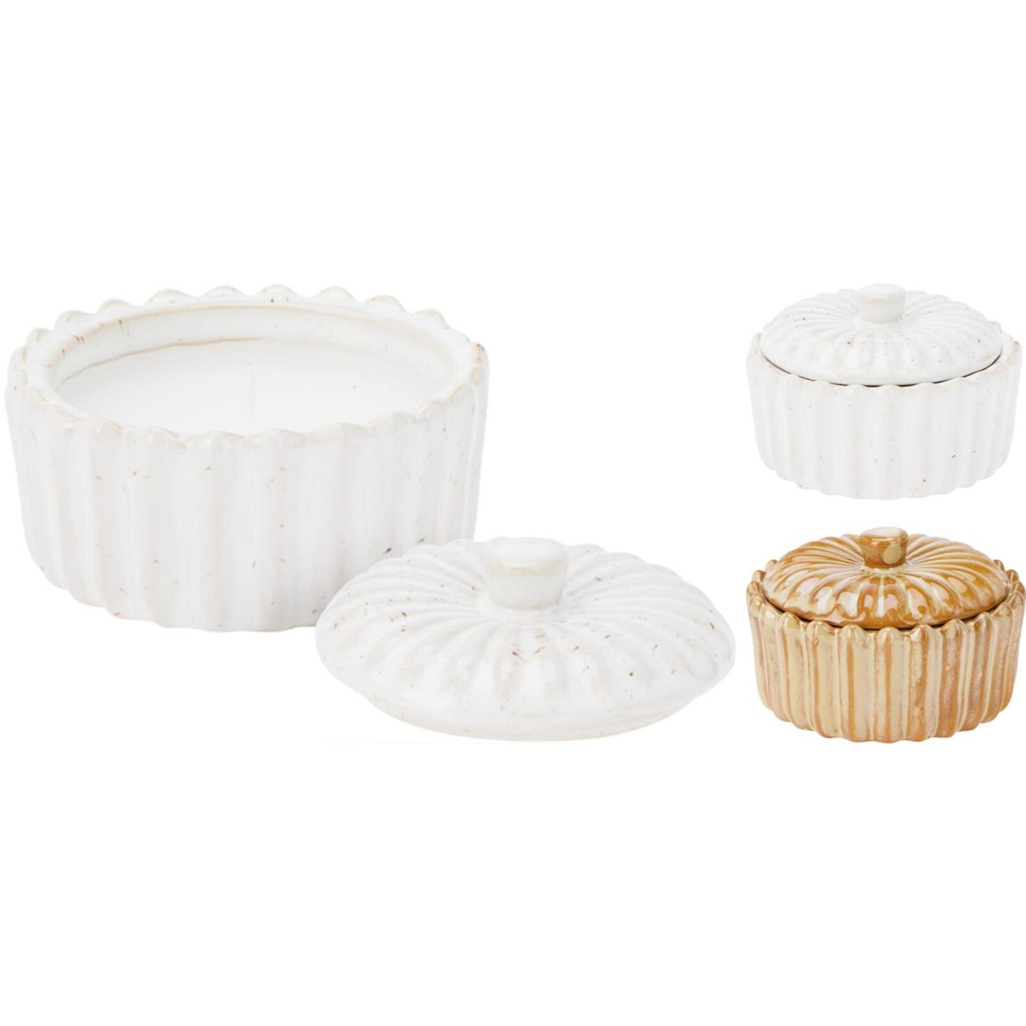 Vela home style en tarro calabaza 5cm