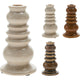 Home styling candlestick 8x15 cm 3 assorted