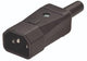 Dispositivo contro plug c13 70 gradi mk nero - 6173532