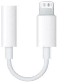 Apple Apple Lightning -> Adaptador de auriculares con conector de 3,5 mm - 9540098