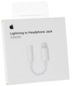 Apple Apple Lightning -> Adaptador de auriculares con conector de 3,5 mm - 9540098