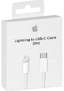 Enzo apple apple usb-c - cable de carga lightning 2m blanco - 9540075