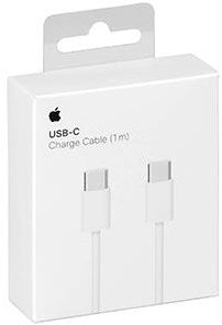 Apple apple usb-c - cable de carga usb-c 1m blanco - 9540077
