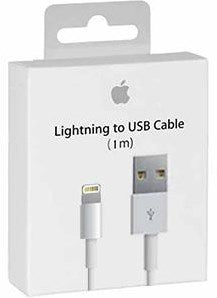 Apple apple usb - cable de sincronización de carga Lightning 1m blanco - 9540060