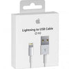 Enzo apple apple usb - lightning laad- sync kabel 2m wit - 9540065