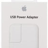 Caricabatteria da casa USB Apple Apple 2.5a bianco - 9540085