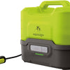 Aqua2go gd65 mini mobile cordless pressure cleaner 8l