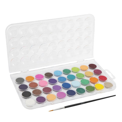 Acqual del pallet a colori di artigianato creativo, 36 colori