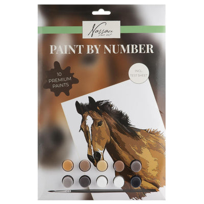 Nassau Nassau Painting di Number Horse