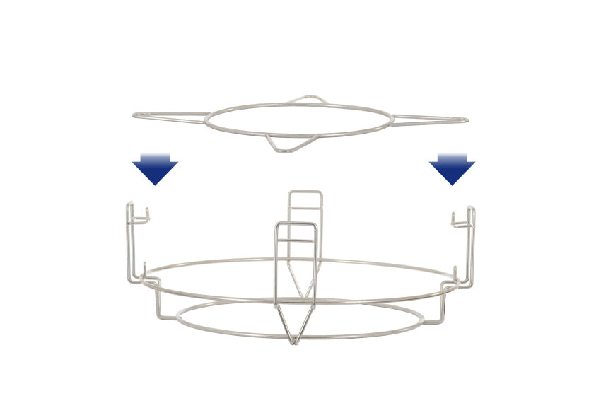 Arbaer Flexibel Kooksysteem voor Kamado Large