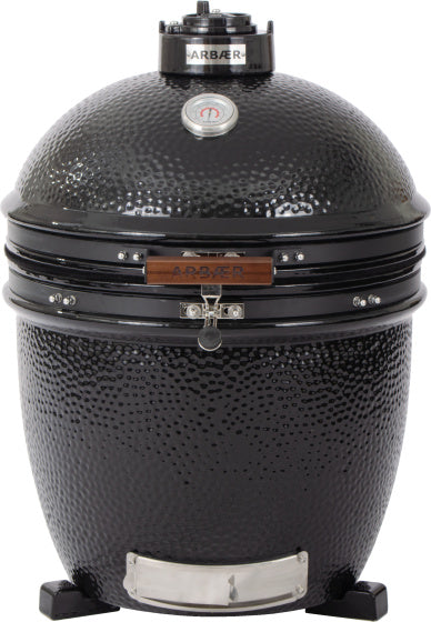 Arbaer Kamado Large Solo Ø 21 inch zonder Frame Keramisch Zwart