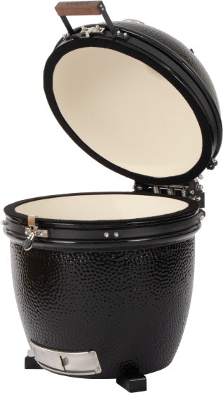 Arbaer Kamado Large Solo Ø 21 inch zonder Frame Keramisch Zwart