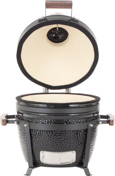 Arbaer Kamado Medium Ø 16 pollici con telaio in ceramica