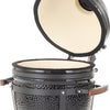 Arbaer Kamado Medium Ø 16 pollici con telaio in ceramica