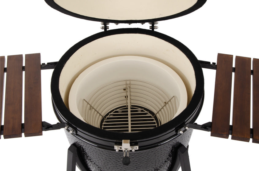 Arbaer Kolenmand met Tussenrek voor Kamado Large