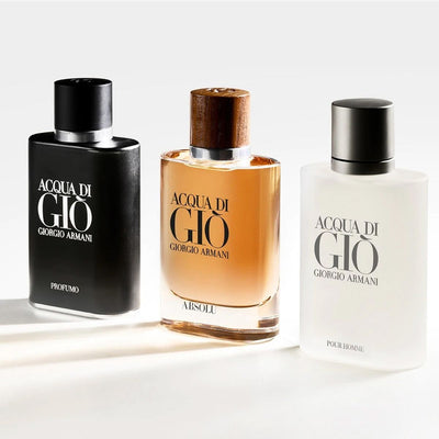 Giorgio Armani Giorgio Armani Eau de Toilette Spray Assa di Gio Homme 50ml Men