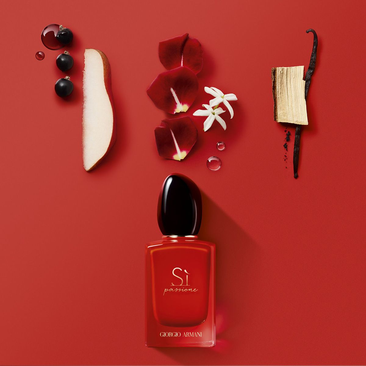 Giorgio Armani Giorgio Armani Eau de Parfum Spray Si Passion 50ml Ladies