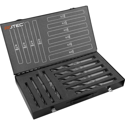 Set di punte elicoidali Rotec mk 14-30mm hss 10 pezzi