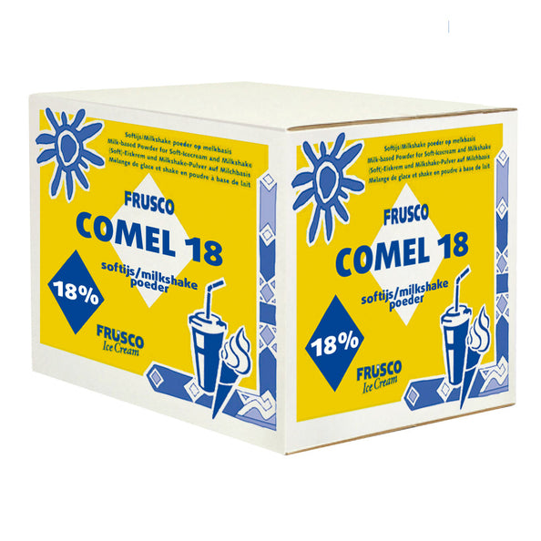 Mezcla para helado Nic Frusco en polvo comel 18% (14x 1kg)