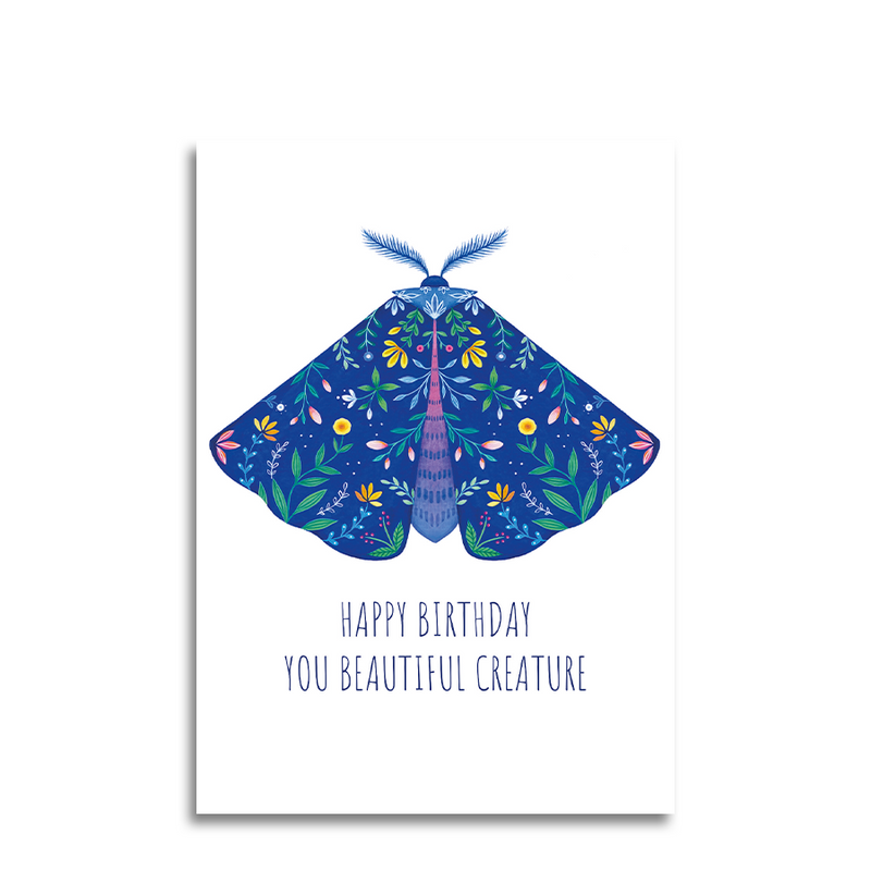 Biglietto d'auguri Art by Andu, bellissima creatura