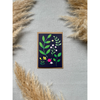 Biglietto d'auguri Art by Andu con prodotti botanici moderni