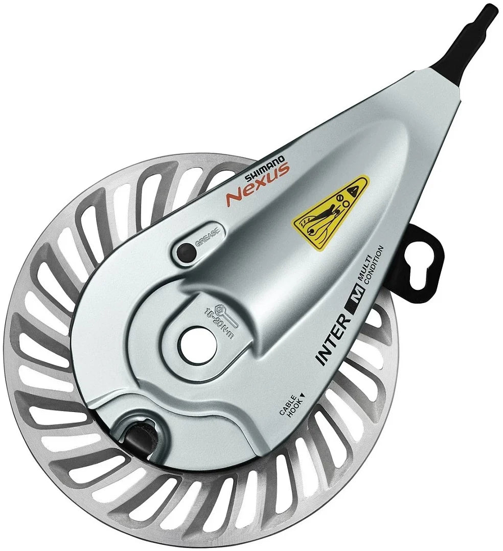 Shimano Rollerbrake for 3.5 mm e-bike Extra braking power BR-C6000