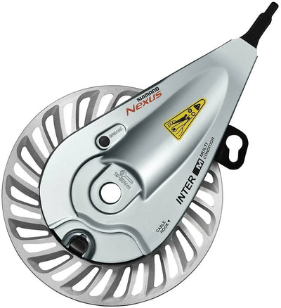 Shimano Rollerbrake for 3.5 mm e-bike Extra braking power BR-C6000