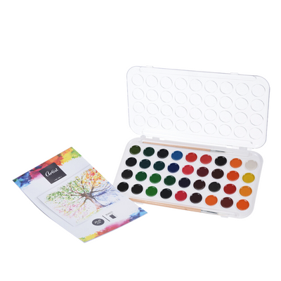Set di acquerelli per artisti 36 colori
