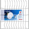 Metaltex Metaltex Colonia Drense Rack 48x30 cm de plata