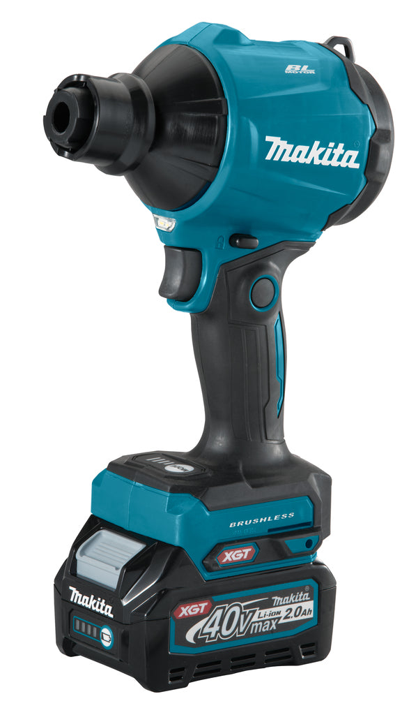 Makita as001ga101 | accu blaas- en zuigmachine | 40 v max | 2,0 ah accu + lader | in doos met tas - as001ga101