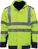 Chaqueta de seguridad Asatex contra el clima y las llamas | talla l | amarillo azul | 98% poliéster 2% carbono | 1 pieza - 3850g xxxl 3850g xxxl