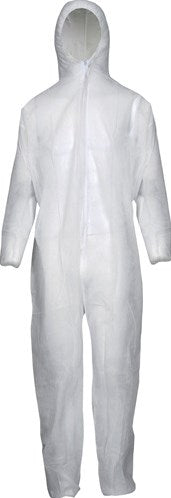 Monos desechables Asatex | talla xl | blanco | categoría psa i | 1 pieza - pp-1l xl pp-1l xl