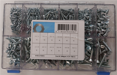 Assortment self-tapping machine d7983 elvz