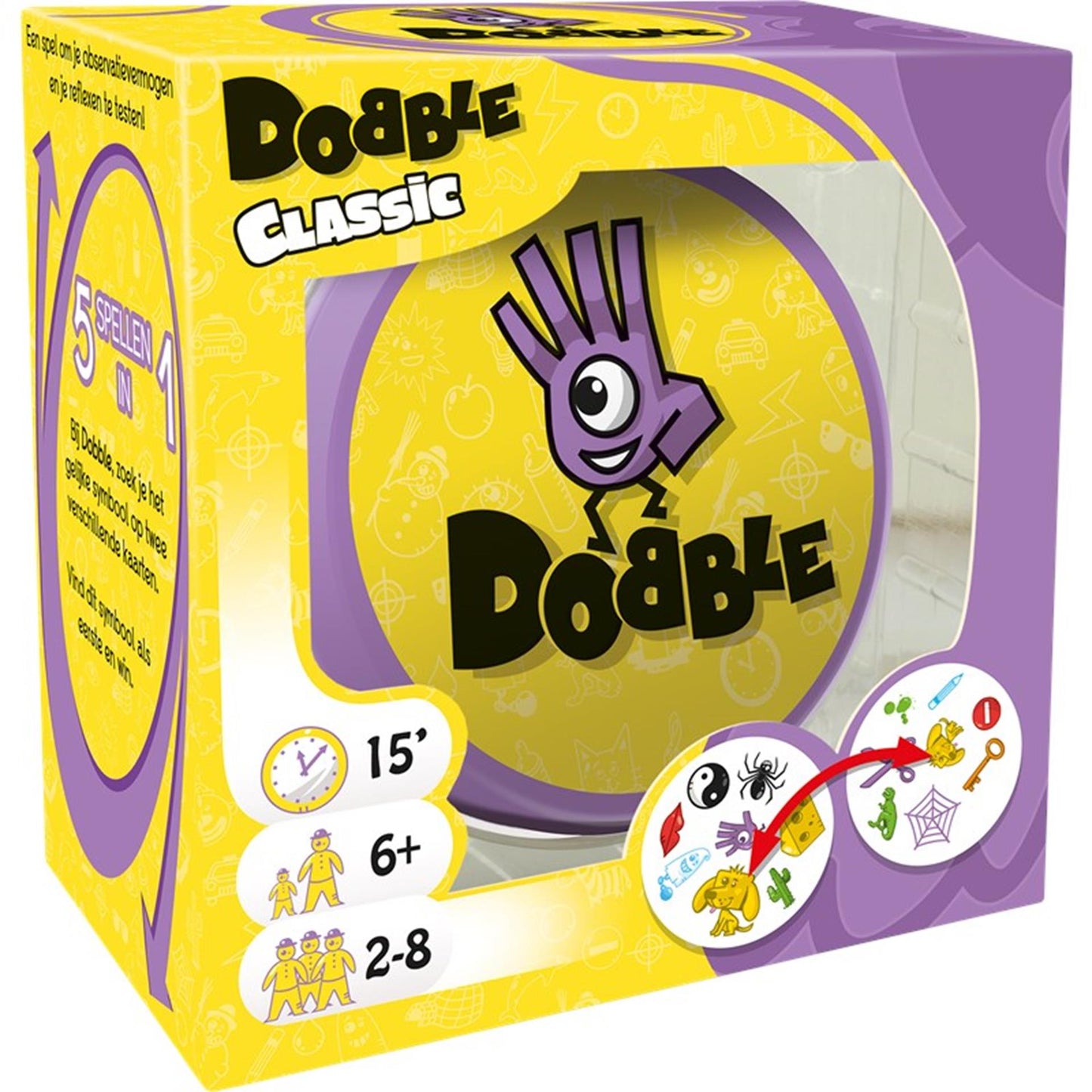 Zygomatic board game studio dobble classic kaartspel