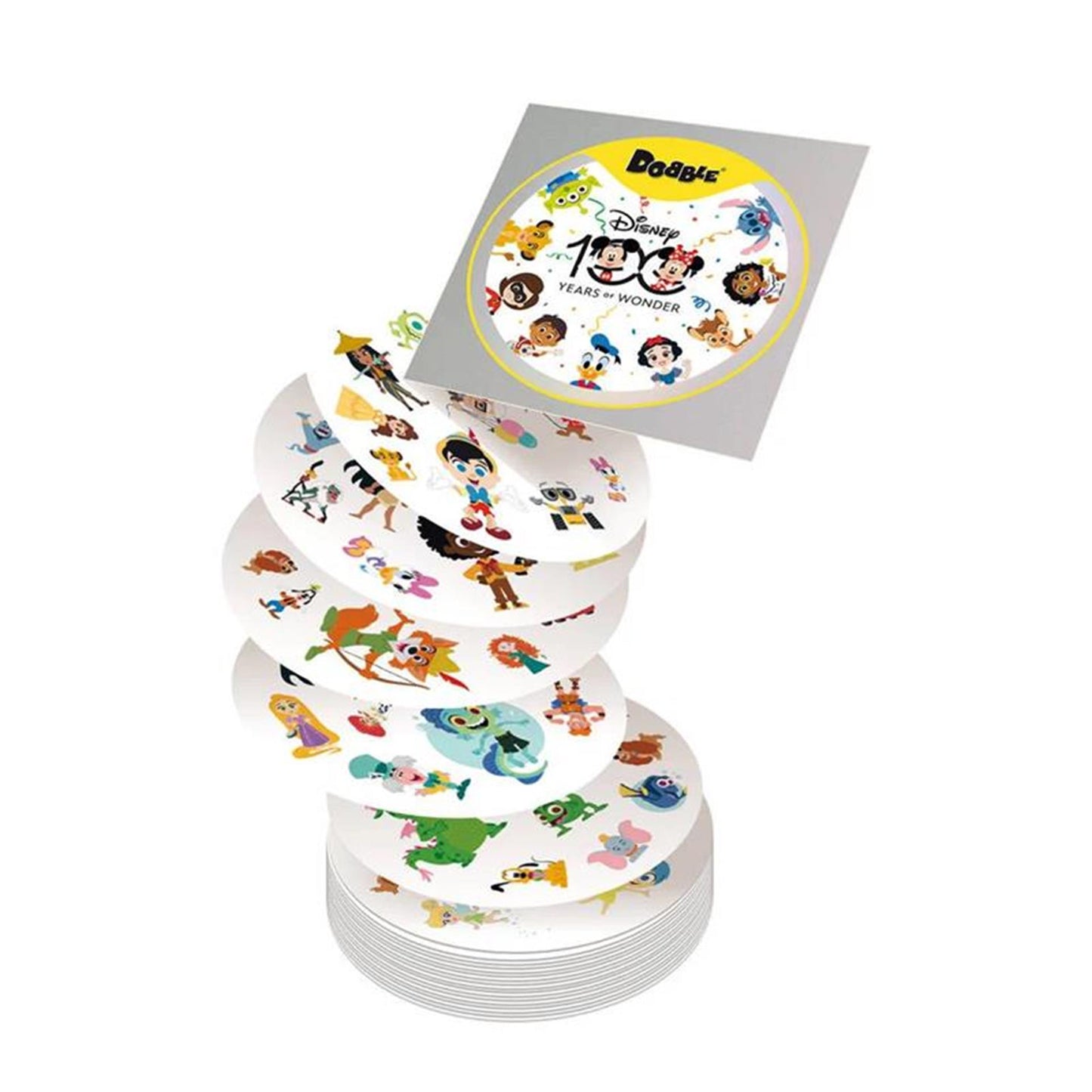 Asmodee Dobble 100th Anniversary Card Game